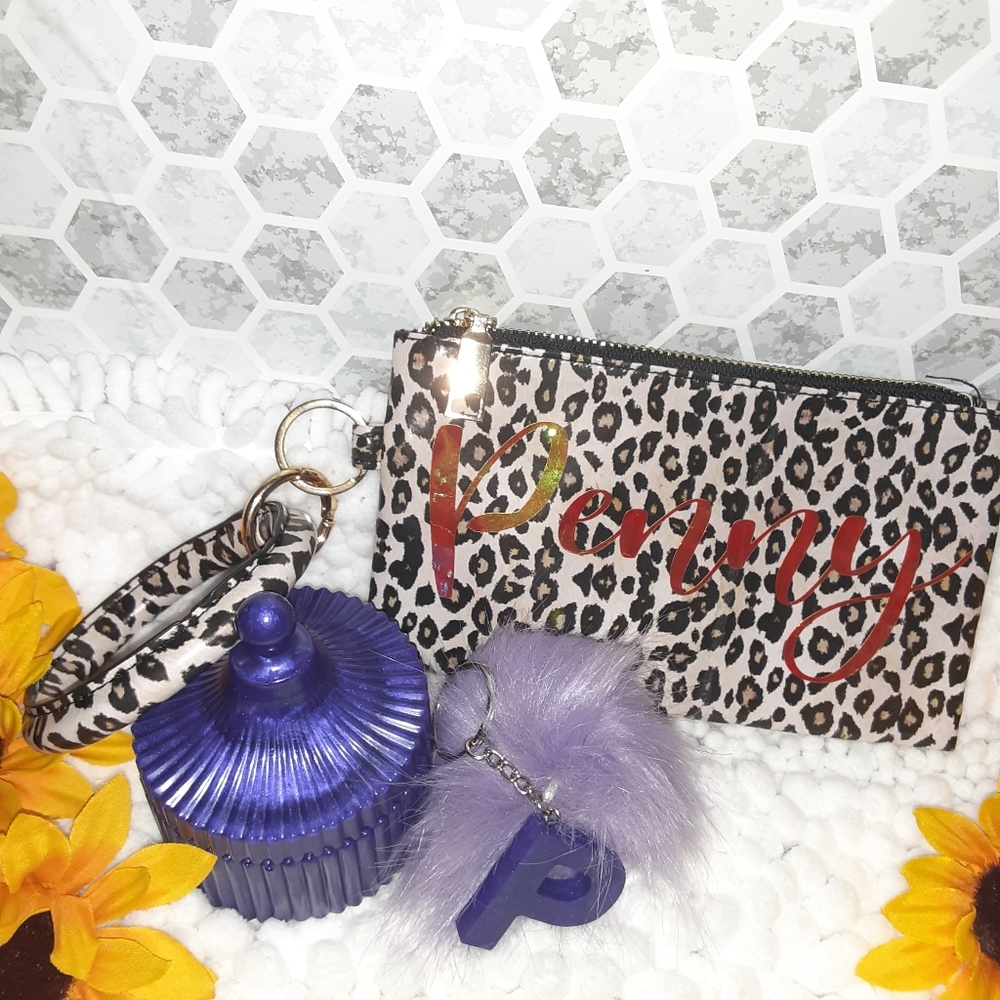 Wallets with your name